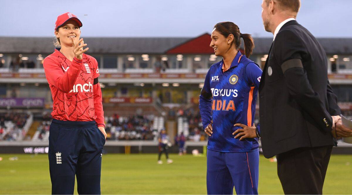 England defeated India by nine wickets in the first T20 International.                             We forcefully played in wet conditions: Harmanpreet Kaur