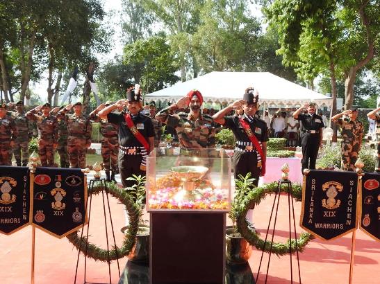 1965 Battle of Asal Uttar day celebrations held at Ferozepur