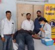 Lions Club Ferozepur Border organizes a blood donation camp on occasion of 115th birthday of Bhagat Singh