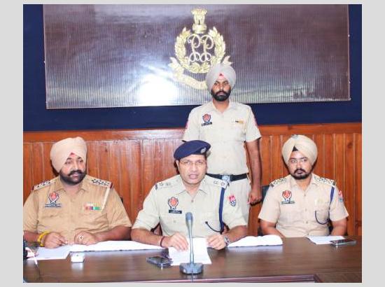 Ferozepur police’s Dedicated drive against drugs bears fruit, Register 249 cases and arrested 305