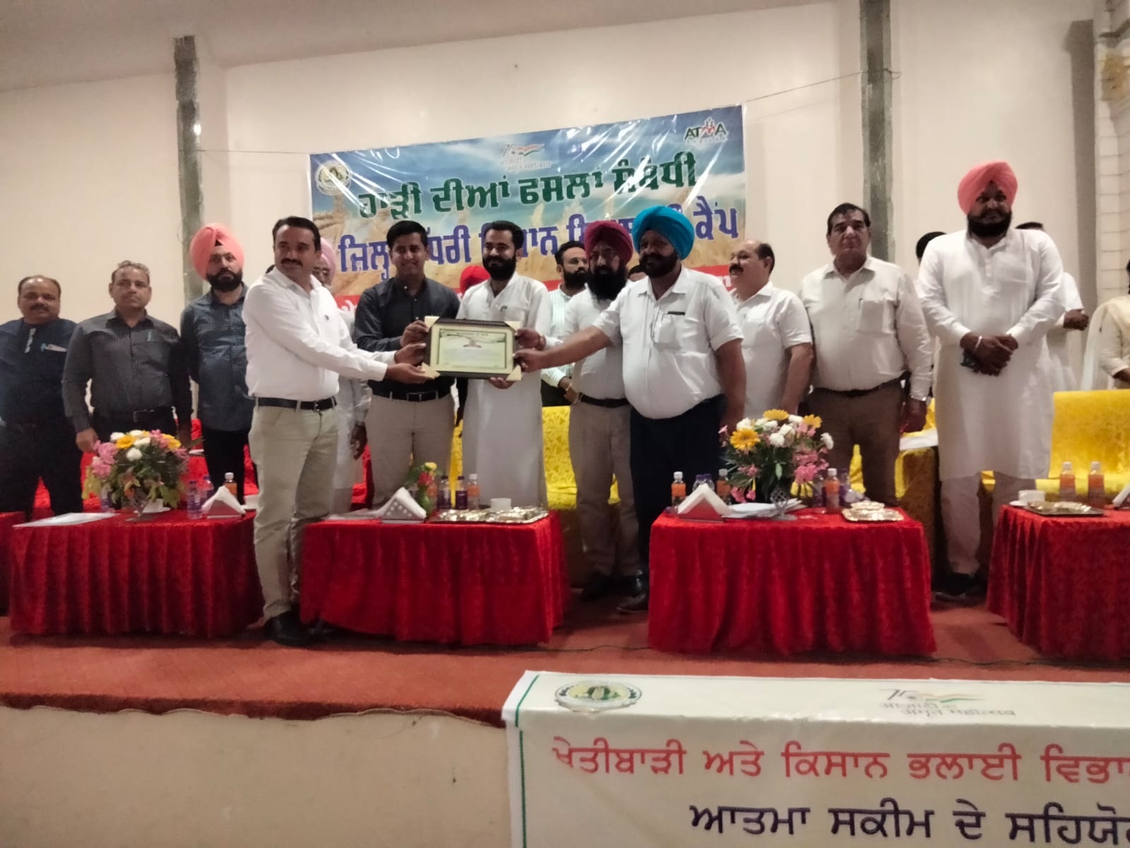 ਕਿਸਾਨਾਂ ਦੀਆਂ ਆਸਾਂ ਉਮੀਦਾਂ ਅਨੁਸਾਰ ਕੰਮ ਕਰੇਗੀ ਸਰਕਾਰ-ਨਰਿੰਦਰਪਾਲ ਸਿੰਘ ਸਵਨਾ