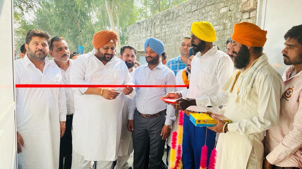 ਲੋਕਾਂ ਨੂੰ ਬੁਨਿਆਦੀ ਸਹੂਲਤਾਂ ਮੁਹੱਈਆ ਕਰਵਾਉਣ ਵਿਚ ਕੋਈ ਵੀ ਕਸਰ ਨਹੀਂ ਛੱਡੀ ਜਾਵੇਗੀ: ਭੁੱਲਰ