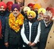 ਕੈਬਨਿਟ ਮੰਤਰੀ ਸ. ਹਰਭਜਨ ਸਿੰਘ ਤੇ ਵਿਧਾਇਕਾਂ ਦੀ ਹਾਜ਼ਰੀ ਵਿਚ ਚੰਦ ਸਿੰਘ ਗਿੱਲ ਨੇ ਜ਼ਿਲ੍ਹਾ ਯੋਜਨਾ ਕਮੇਟੀ ਦੇ ਚੇਅਰਮੈਨ ਦਾ ਅਹੁਦਾ ਸੰਭਾਲਿਆ