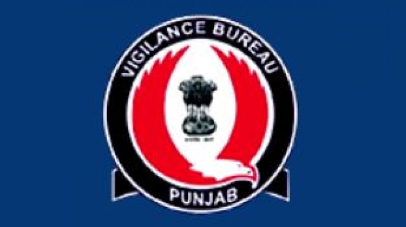 Vigilance Bureau nabs SI for taking bribe Rs 10,000 to execute compromise in police post*