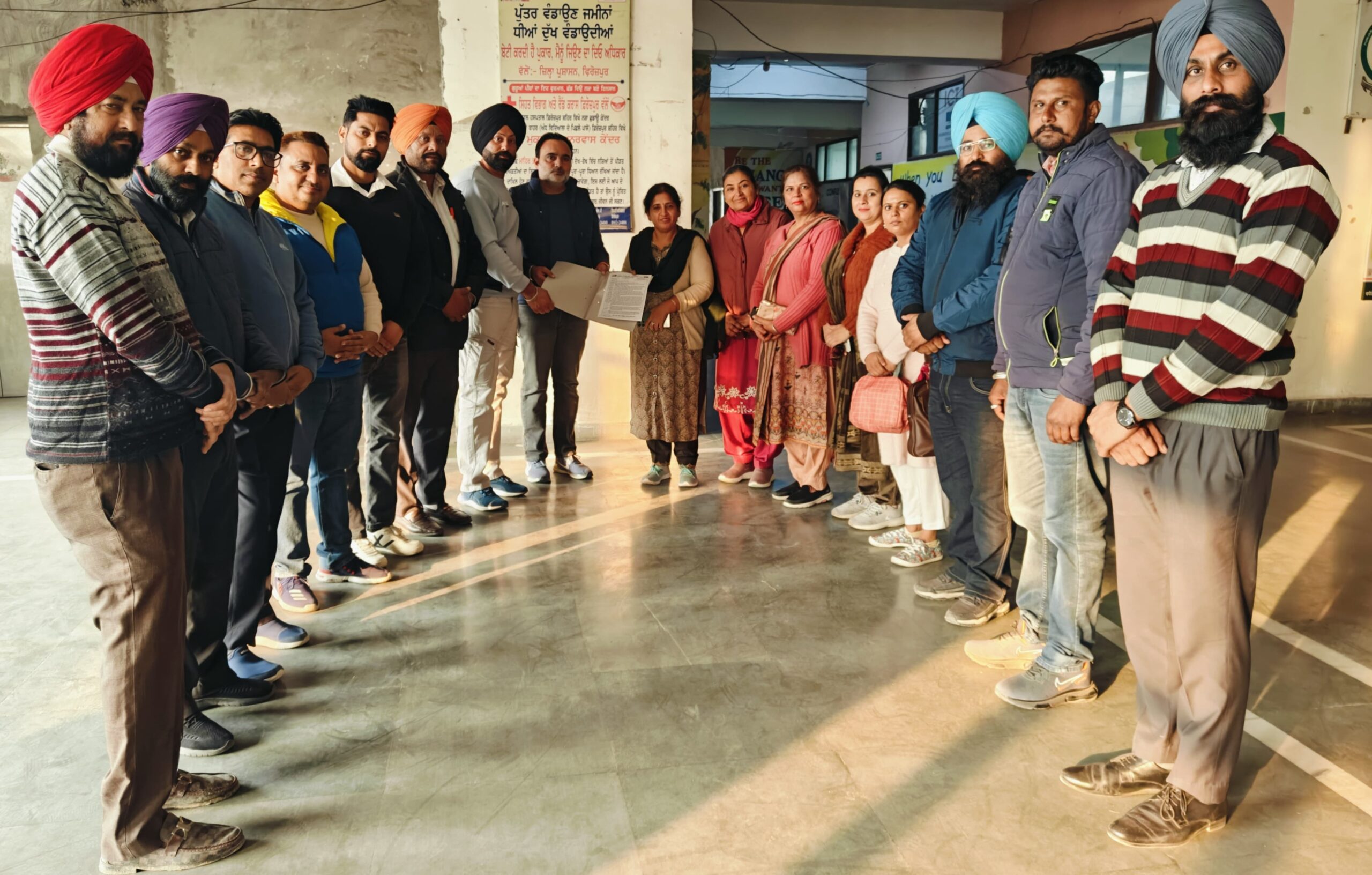 ਪੀਟੀਆਈ ਤੇ ਆਰਟ ਕਰਾਫਟ ਅਧਿਆਪਕਾਂ ਦਾ ਤਨਖ਼ਾਹ ਗ੍ਰੇਡ ਘਟਾਉਣ ਵਿਰੁੱਧ ਡੀਟੀਐੱਫ ਨੇ ਵਿੱਤ ਮੰਤਰੀ ਨੂੰ ਭੇਜਿਆ ‘ਮੰਗ ਪੱਤਰ