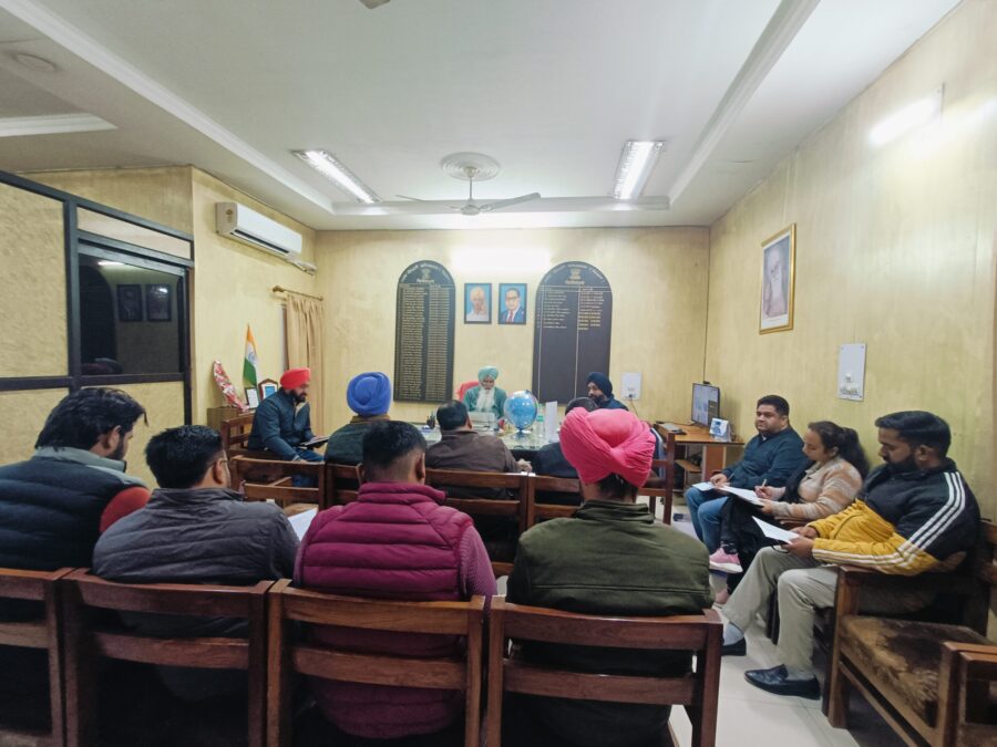 ਜ਼ਿਲ੍ਹੇ ਵਿਚ ਇੰਡਸਟਰੀ ਦੀ ਡਿਮਾਂਡ ਦੇ ਹਿਸਾਬ ਨਾਲ ਸਕਿੱਲ ਕੋਰਸ ਕਰਵਾਏ ਜਾਣਗੇ : ਲਖਵਿੰਦਰ ਸਿੰਘ ਰੰਧਾਵਾ