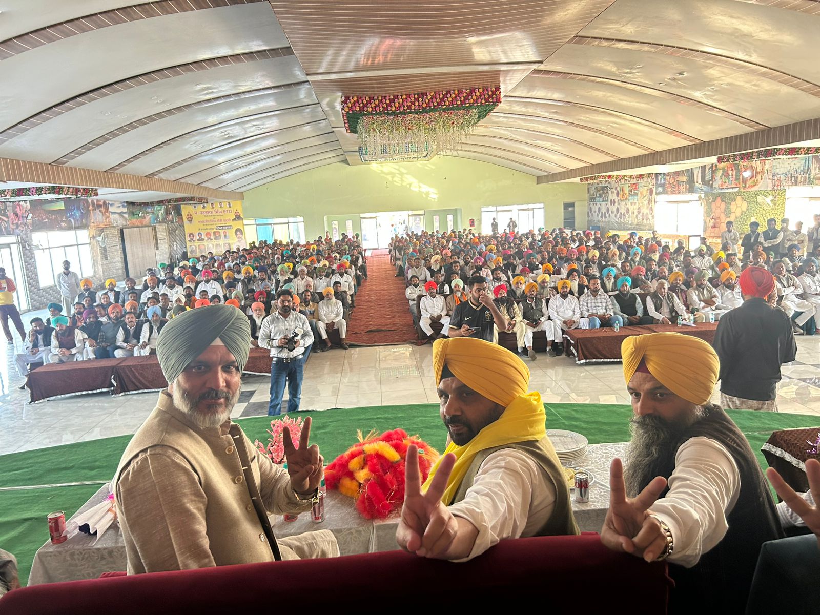 -ਪਿੰਡਾਂ ਦੇ ਵਿਕਾਸ ਕਾਰਜਾਂ ਲਈ ਫੰਡਾਂ ਦੀ ਕੋਈ ਘਾਟ ਨਹੀਂ ਆਉਣ ਦਿੱਤੀ ਜਾਵੇਗੀ – ਕੈਬਨਿਟ ਮੰਤਰੀ ਹਰਭਜਨ ਸਿੰਘ