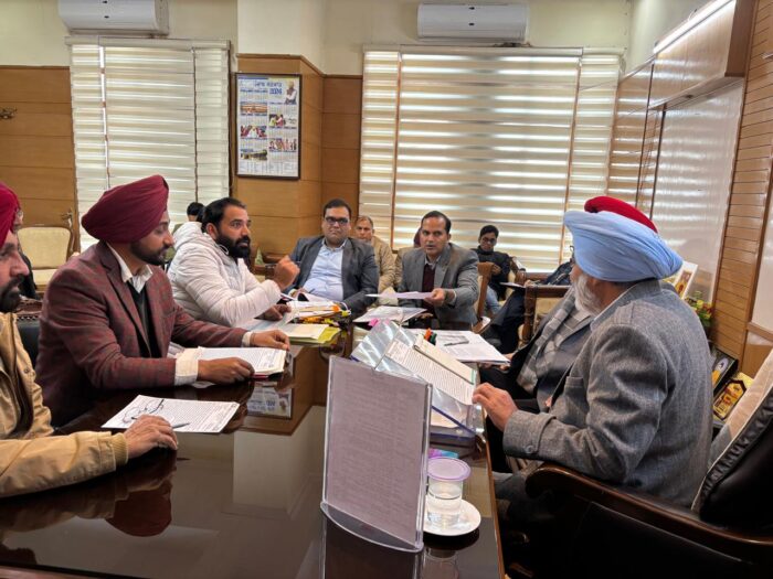 ਡੀ.ਟੀ.ਐੱਫ. ਵੱਲੋਂ ਅਧਿਆਪਕਾਂ ਦੇ ਵਿਭਾਗੀ ਤੇ ਵਿੱਤੀ ਮਾਮਲਿਆਂ ‘ਤੇ ਕੈਬਨਿਟ ਸਬ ਕਮੇਟੀ ਨਾਲ ਮੀਟਿੰਗ