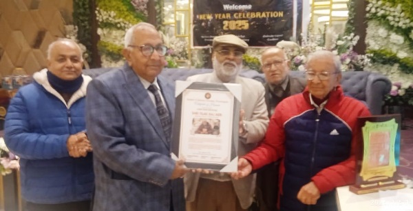 SCF ਨੇ 58 ਕਰੋੜ ਤੋਂ ਵੱਧ ਰਾਮ ਨਾਮ ਜਪਣ ਲਈ ਭਗਵਾਨ ਰਾਮ ਭਗਤ ਦਾ ਸਨਮਾਨ ਕੀਤਾ