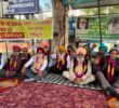 ਪੰਜਾਬ ਗੌਰਮੈਂਟ  ਮੁਲਾਜ਼ਮ ਅਤੇ ਪੈਨਸ਼ਨਰ ਜਥੇਬੰਦੀਆਂ ਵੱਲੋਂ ਪੰਜਾਬ ਸਰਕਾਰ ਖਿਲਾਫ ਇੱਕ ਦਿਨ ਦੀ ਭੁੱਖ ਹੜਤਾਲ ਸ਼ੁਰੂ