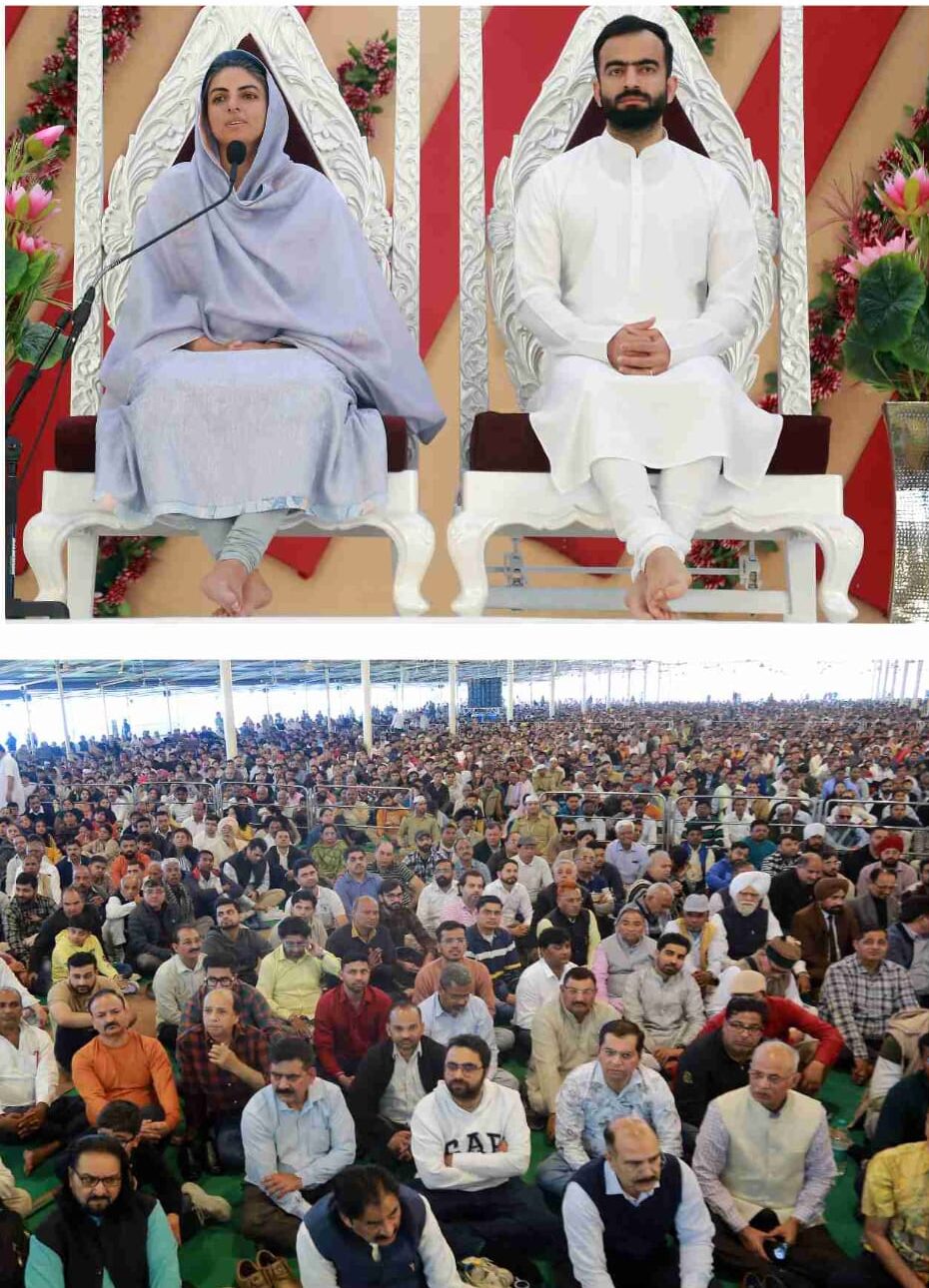 ਪਾਣੀ ਕੁਦਰਤ ਦਾ ਇੱਕ ਅਣਮੁੱਲਾ ਤੋਹਫ਼ਾ ਹੈ, ਜਿਸ ਦੀ ਸਾਂਭ ਸੰਭਾਲ ਸਾਡੀ ਸਾਰਿਆਂ ਦੀ ਜ਼ਿੰਮੇਵਾਰੀ ਹੈ — ਨਿਰੰਕਾਰੀ ਸਤਿਗੁਰੂ ਮਾਤਾ ਸੁਦੀਕਸ਼ਾ ਜੀ ਮਹਾਰਾਜ