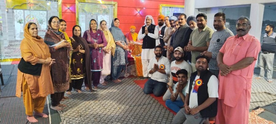  ਸੰਤ ਸ਼੍ਰੀ ਨਿਤਿਆਨੰਦ ਜੀ ਵੱਲੋਂ ਸੱਤਵੇਂ ਦਿਨ ਸੰਗਤਾਂ ਨੂੰ ਅਯੁੱਧਿਆਕਾਂਡ ਬਾਰੇ ਵਿਸ਼ਥਾਰ ਪੂਰਵਕ ਦਿੱਤੀ ਜਾਣਕਾਰੀ 