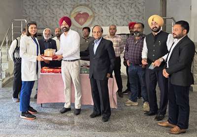 ਲਾਇਨਜ਼ ਕਲੱਬ ਫਿਰੋਜ਼ਪੁਰ ਨੇ ਮੁਫ਼ਤ ਅੱਖਾਂ ਦਾ ਕੈਂਪ ਲਗਾਇਆ