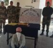 ਫ਼ਿਰੋਜ਼ਪੁਰ ਸਰਹੱਦ ‘ਤੇ BSF ਵੱਲੋਂ ਨਸ਼ਾ ਤਸਕਰ ਗਿਰਫ਼ਤਾਰ, 2.670 ਕਿ.ਗ੍ਰਾ. ਹੈਰੋਇਨ ਬਰਾਮਦ