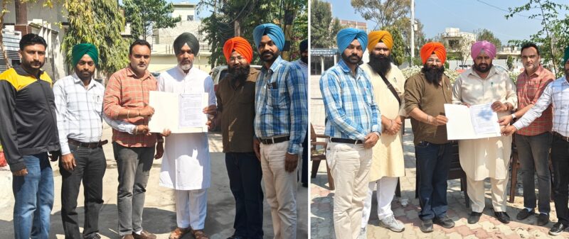 ਪੁਰਾਣੀ ਪੈਨਸ਼ਨ ਪ੍ਰਾਪਤੀ ਲਈ ਡੀਟੀਐੱਫ ਫ਼ਿਰੋਜ਼ਪੁਰ ਦੇ ਵਿਧਾਇਕਾਂ ਨੂੰ ਦਿੱਤੇ ਗਏ ਮੰਗ ਪੱਤਰ