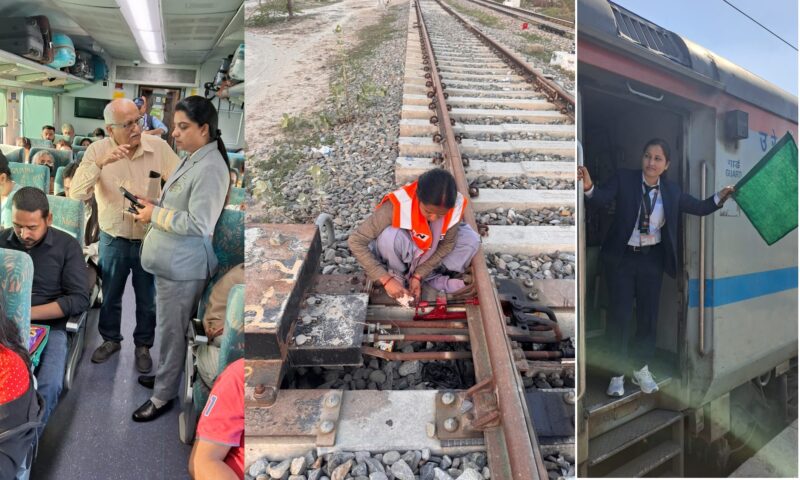 अंतर्राष्ट्रीय महिला दिवस पर फिरोजपुर मंडल में महिलाओं की प्रभावी भागीदारी