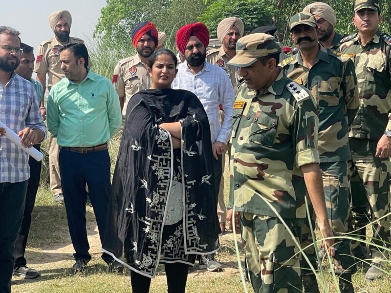 -ਡਿਪਟੀ ਕਮਿਸ਼ਨਰ ਨੇ ਜ਼ਿਲ੍ਹੇ ਦੇ ਹੜ੍ਹ ਸੰਭਾਵਿਤ ਖੇਤਰਾਂ ਦਾ ਕੀਤਾ ਦੌਰਾ