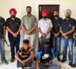 ਫਿਰੋਜ਼ਪੁਰ ‘ਚ ਦੋਹਰੇ ਕਤਲ ਦੇ ਕੇਸ ਦੀ ਗੁੱਥੀ ਸੁਲਝੀ: AGTF ਤੇ ਫਿਰੋਜ਼ਪੁਰ ਪੁਲਿਸ ਵੱਲੋ ਚੋਪੜਾ ਗੈਂਗ ਦੇ ਤਿੰਨ ਗੈਂਗਸਟਰ ਗ੍ਰਿਫਤਾਰ