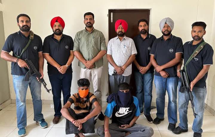 ਫਿਰੋਜ਼ਪੁਰ ‘ਚ ਦੋਹਰੇ ਕਤਲ ਦੇ ਕੇਸ ਦੀ ਗੁੱਥੀ ਸੁਲਝੀ: AGTF ਤੇ ਫਿਰੋਜ਼ਪੁਰ ਪੁਲਿਸ ਵੱਲੋ ਚੋਪੜਾ ਗੈਂਗ ਦੇ ਤਿੰਨ ਗੈਂਗਸਟਰ ਗ੍ਰਿਫਤਾਰ
