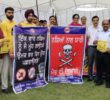 ਪਿੰਡਾ ਦਾ ਪਹਿਰੇਦਾਰ ਸਮਾਗਮ ਦੌਰਾਨ ਸਿਹਤ ਵਿਭਾਗ ਵਲੋਂ ਲਗਾਈ ਗਈ ਜਾਗਰੂਕਤਾ ਸਟਾਲ 