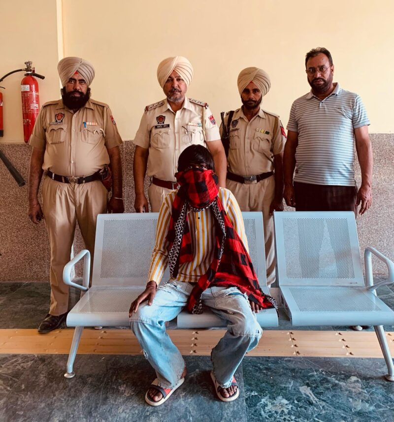ਫ਼ਿਰੋਜ਼ਪੁਰ ਪੁਲਿਸ ਵੱਲੋਂ ਨਸ਼ਾ ਤਸਕਰ ਕਾਬੂ, ਹੈਰੋਇਨ ਸਪਲਾਈ ਦੀ ਯੋਜਨਾ ਨਾਕਾਮ
