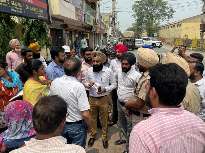 ਨਗਰ ਕੌਂਸਲ ਫਿਰੋਜ਼ਪੁਰ ਵੱਲੋਂ ਸਪੈਸ਼ਲ ਸਪਤਾਹਿਕ ਕਲੀਨਲੀਨੈਸ ਡਰਾਈਵ ਦੀ ਸ਼ੁਰੂਆਤ
