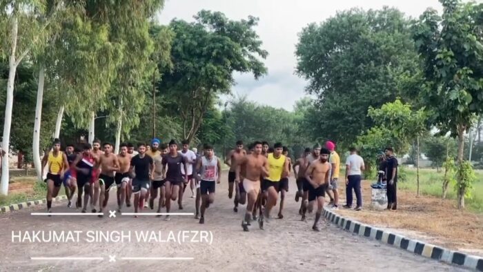 ਪੰਜਾਬ ਸਰਕਾਰ ਵੱਲੋਂ ਯੁਵਕਾਂ ਨੂੰ ਫਿਜ਼ੀਕਲ ਟੈਸਟ ਦੀ ਮੁਫ਼ਤ ਤਿਆਰੀ ਲਈ ਸੀ-ਪਾਈਟ ਕੈਂਪ ਹਕੂਮਤ ਸਿੰਘ ਵਾਲਾ ਵਿਖੇ ਕੈਂਪ ਸ਼ੁਰੂ