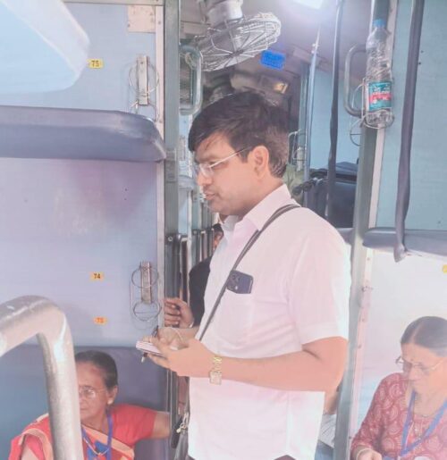 फिरोजपुर मंडल में विशेष टिकट चेकिंग अभियान, 1100 से अधिक यात्रियों से ₹7 लाख से अधिक का राजस्व वसूला गया