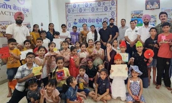 ਬੱਚਿਆਂ ਦੇ ਸਰਵਾਂਗੀਣ ਵਿਕਾਸ ਲਈ ਮਯੰਕ ਫਾਊਂਡੇਸ਼ਨ ਵੱਲੋਂ 10 ਦਿਨਾਂ ਨਿਸ਼ੁਲਕ ਸਮਰ ਕੈਂਪ ਸਫਲਤਾਪੂਰਵਕ ਪੂਰਾ