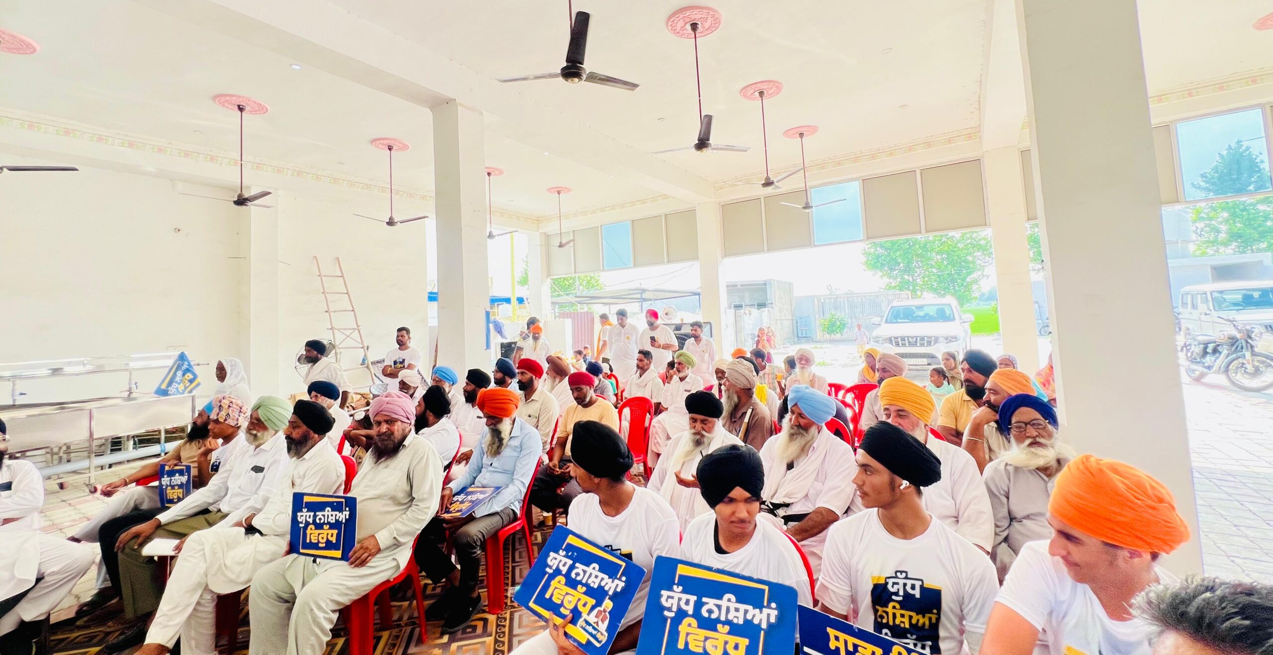 ਨਸ਼ਾ ਮੁਕਤੀ ਯਾਤਰਾ ਤਹਿਤ ਹਲਕਾ ਫ਼ਿਰੋਜ਼ਪੁਰ ਸ਼ਹਿਰੀ ਦੇ ਵੱਖ-ਵੱਖ ਪਿੰਡਾਂ ਵਿੱਚ ਡਾ. ਅਮਨਦੀਪ ਕੌਰ ਨੇ ਲੋਕਾਂ ਨੂੰ ਜਾਗਰੂਕ ਕੀਤਾ