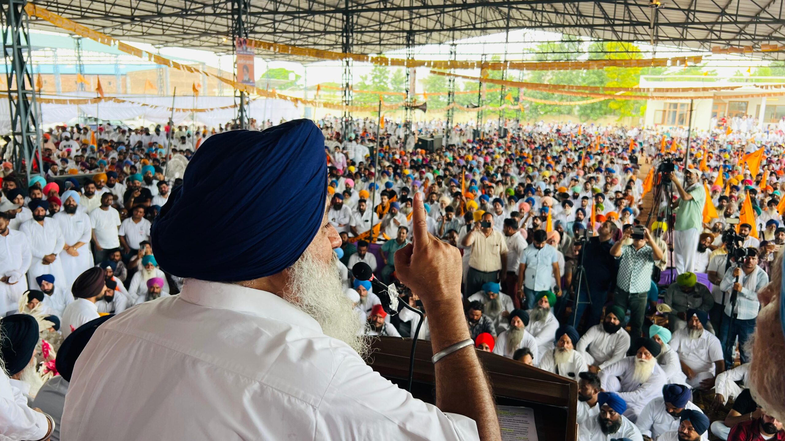 ਮੱਖੂ ਰੈਲੀ ‘ਚ ਸ਼੍ਰੋਮਣੀ ਅਕਾਲੀ ਦਲ ਨੂੰ ਵੱਡੀ ਤਾਕਤ, ਹਰਪ੍ਰੀਤ ਸਿੰਘ ਹੀਰੋ ਪਾਰਟੀ ‘ਚ ਸ਼ਾਮਲ
