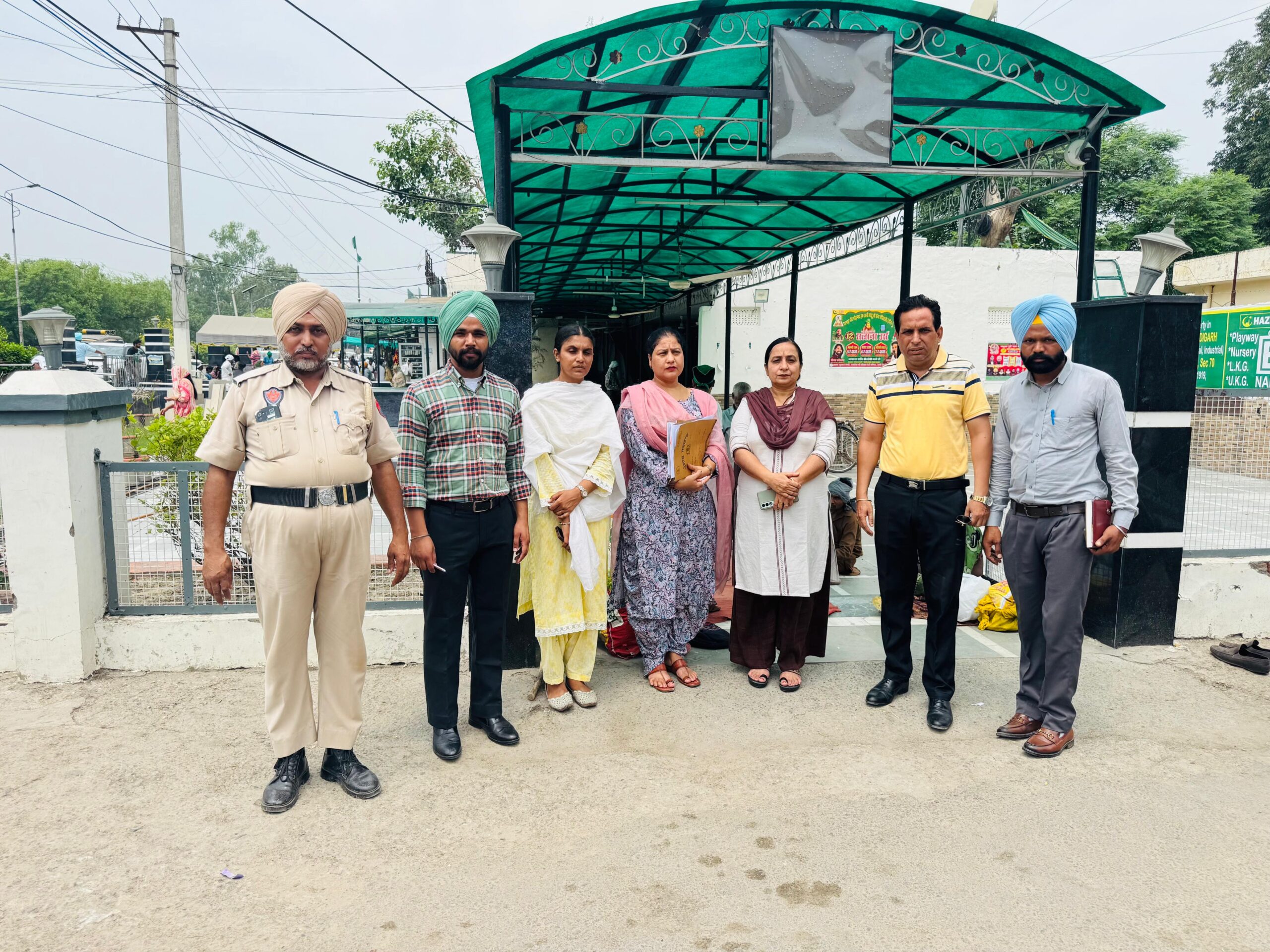 ਬਾਲ ਭਿੱਖਿਆ ਨੂੰ ਰੋਕਣ ਲਈ ਜ਼ਿਲ੍ਹਾ ਬਾਲ ਸੁਰੱਖਿਆ ਯੂਨਿਟ ਵੱਲੋਂ ਕੀਤੀ ਗਈ ਚੈਕਿੰਗ