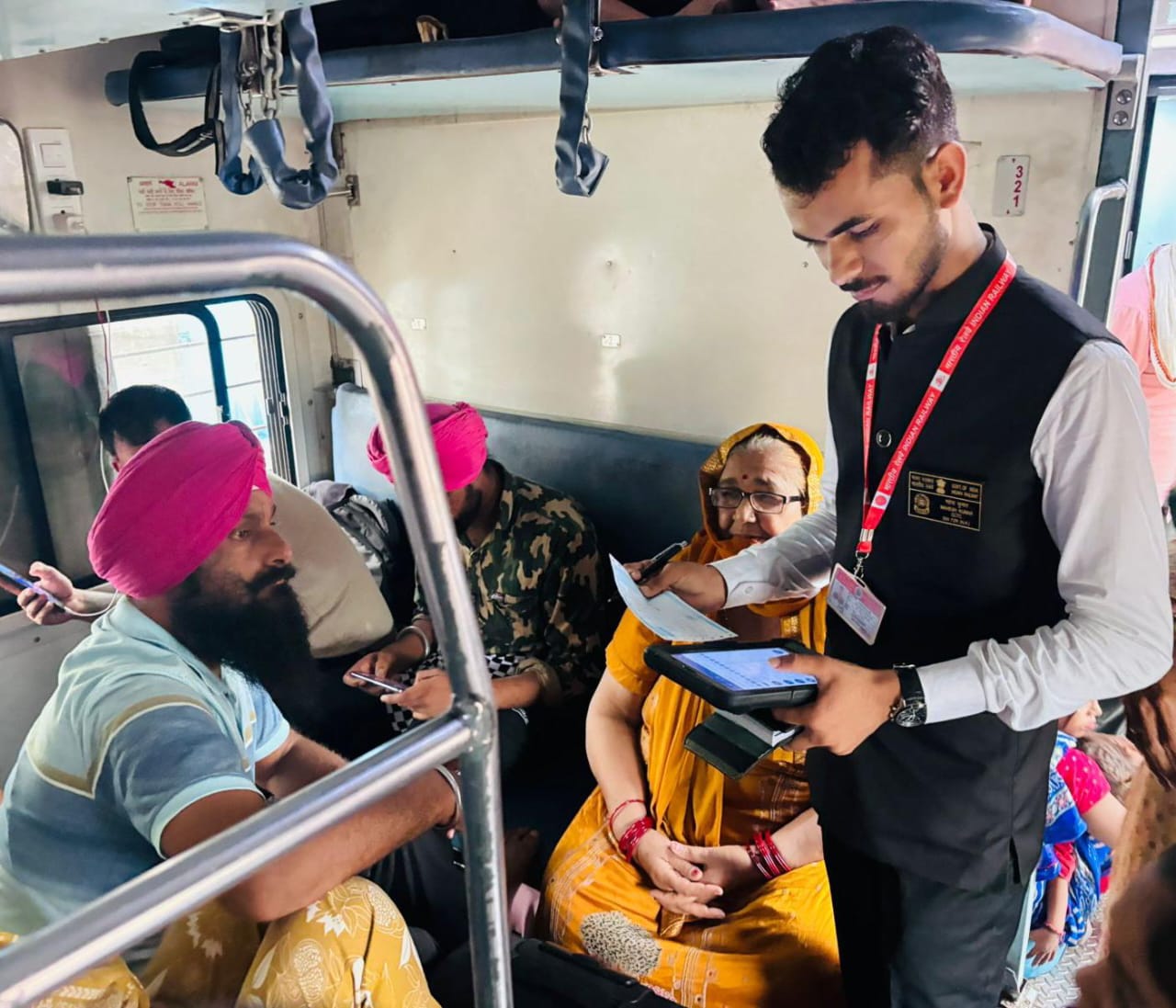 रेलवे द्वारा जून माह में टिकट चेकिंग द्वारा ₹02.40 करोड़ रूपये राजस्व अर्जित किया गया।”