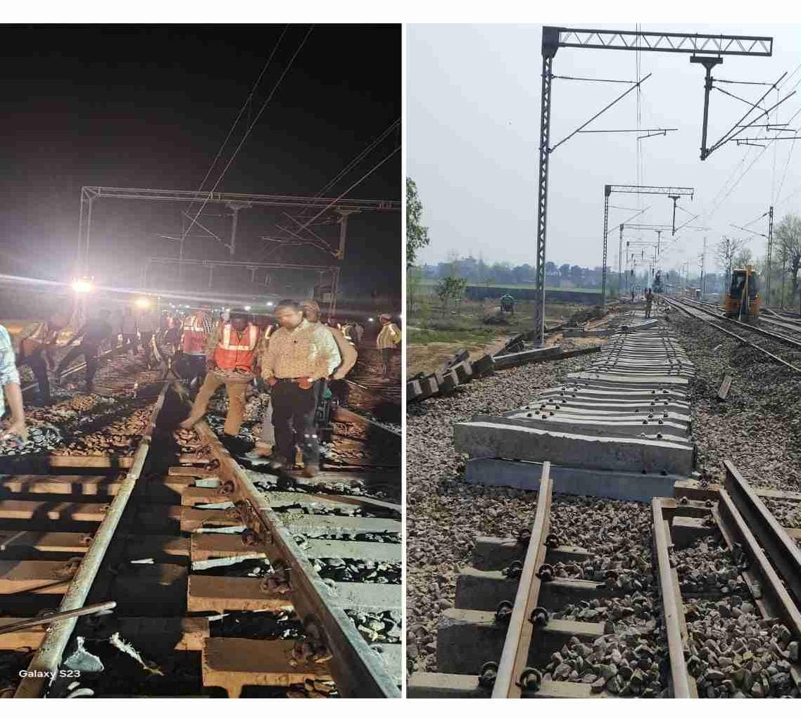 फिरोजपुर मंडल के स्टेशनों पर इलेक्ट्रॉनिक इंटरलॉकिंग प्रणाली का सफल क्रियान्वयन।