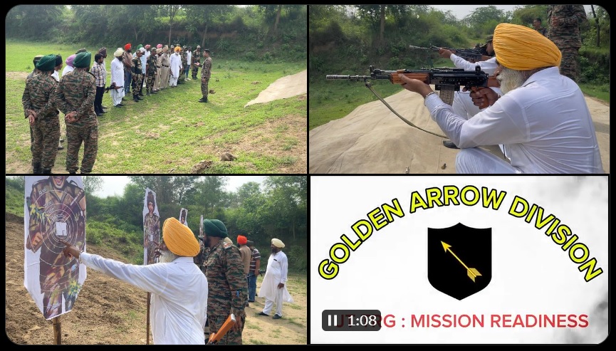 ਹਿੰਦ-ਪਾਕ ਸਰਹੱਦ ‘ਤੇ ਭਾਰਤੀ ਫੌਜ, ਬੀਐਸਐਫ਼, ਪੰਜਾਬ ਪੁਲਿਸ ਅਤੇ ਸਿਟੀਜਨਸ ਵਾਰਿਅਰਜ਼ ਵਲੋਂ ਸਾਂਝਾ ਫਾਇਰਿੰਗ ਅਭਿਆਸ