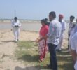 ਡਿਪਟੀ ਕਮਿਸ਼ਨਰ ਨੇ ਸਤਲੁਜ ਦਰਿਆ ਨਾਲ ਲੱਗਦੇ ਪਿੰਡਾਂ ਦਾ ਦੌਰਾ ਕਰਕੇ ਬੰਨ੍ਹਾਂ ਦੀ ਸਥਿਤੀ ਦਾ ਲਿਆ ਜਾਇਜ਼ਾ