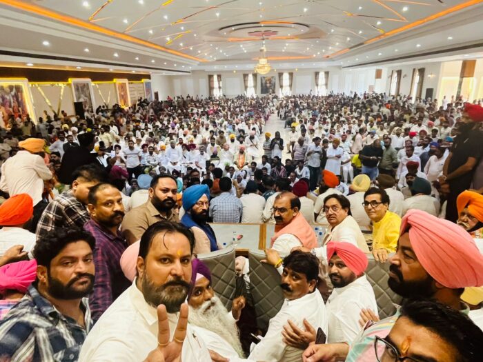 ਆਉਣ ਵਾਲੀਆਂ ਚੋਣਾਂ ‘ਚ ਭਾਜਪਾ ਲਿਆਏਗੀ ਵਿਕਾਸ ਦੀ ਲਹਿਰ: ਫਿਰੋਜ਼ਪੁਰ ‘ਚ ਅਸ਼ਵਨੀ ਸ਼ਰਮਾ ਦੀ ਗੂੰਜ