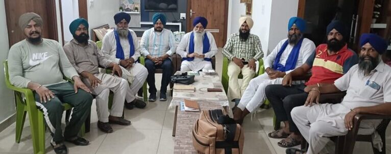 ਕਿਸਾਨ ਮਜ਼ਦੂਰ ਸੰਘਰਸ਼ ਕਮੇਟੀ ਵੱਲੋਂ 11 ਅਗਸਤ ਨੂੰ ਮੋਟਰਸਾਈਕਲ ਮਾਰਚ ਅਤੇ 20 ਅਗਸਤ ਨੂੰ ਜਲੰਧਰ ਮਹਾਂ ਰੈਲੀ ਦਾ ਐਲਾਨ