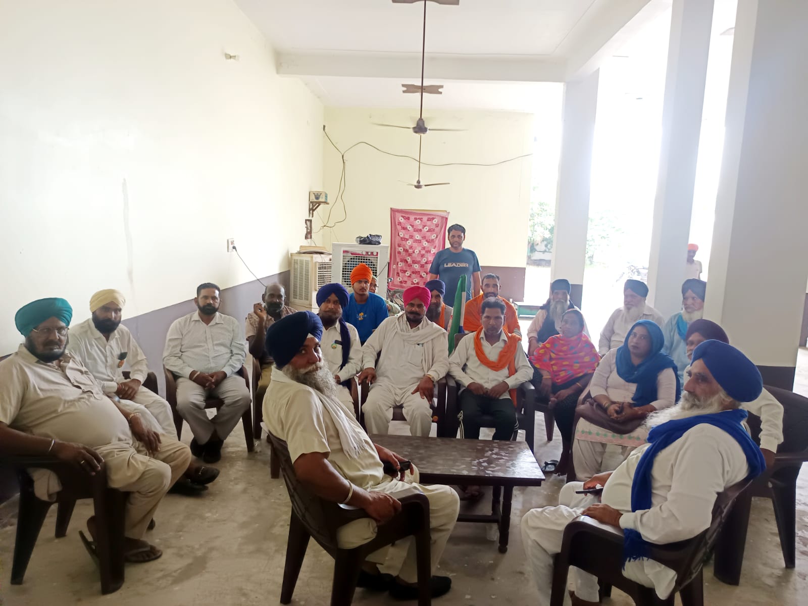 ਕਿਸਾਨ ਮਜ਼ਦੂਰ ਜਥੇਬੰਦੀ ਦੇ ਆਗੂਆਂ ਵੱਲੋਂ ਜੋਨ ਇਕਾਈਆਂ ਦੀਆਂ ਮੀਟਿੰਗਾਂ ਕਰਕੇ 20 ਅਗਸਤ ਦੀ ਰੈਲੀ ਵਿੱਚ ਪਹੁੰਚਣ ਲਈ ਕੀਤੀ ਲਾਮਬੰਦੀ*