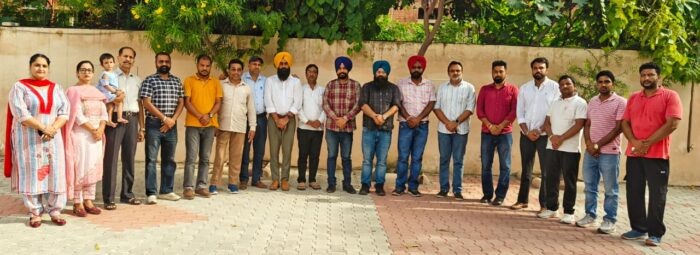 ਆਪ  ਸਰਕਾਰ ਦਫਤਰੀ ਮੁਲਾਜ਼ਮਾਂ ਦੀਆ ਤਨਖਾਹਾਂ ਕੱਟ ਕੇ ਖਜ਼ਾਨਾ ਭਰਨ ਦੇ ਰਾਹ ਤੇ – ਮਲਕੀਤ ਹਰਾਜ