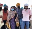 ਫਿਰੋਜ਼ਪੁਰ ਵਿੱਚ ਹੜ੍ਹ ਰਾਹਤ: ਚੀਫ ਜੁਡੀਸ਼ੀਅਲ ਮੈਜਿਸਟ੍ਰੇਟ ਅਨੁਰਾਧਾ ਵੱਲੋਂ ਪਿੰਡ ਦੂਲੇ ਵਾਲਾ ਵਿੱਚ ਖਾਲੀ ਗੱਟੇ ਅਤੇ ਡੀਜ਼ਲ ਮੁਹੱਈਆ