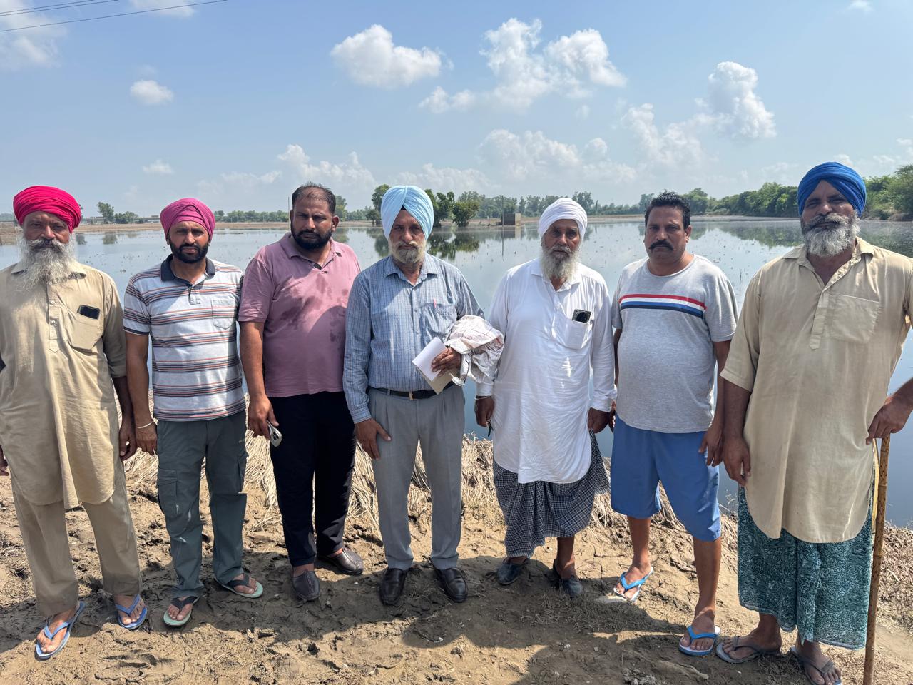 ਜ਼ਿਲ੍ਹੇ ਵਿੱਚ 113 ਪਿੰਡਾਂ ਦੇ ਵਿੱਚ ਫਸਲਾਂ ਦੇ ਨੁਕਸਾਨ ਦੀ ਵਿਸ਼ੇਸ਼ ਗਿਰਦਾਵਰੀ ਦਾ ਕੰਮ ਸ਼ੁਰੂ – ਡਿਪਟੀ ਕਮਿਸ਼ਨਰ