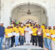 ਭਗਤ ਸਿੰਘ ਜੀ ਦੇ ਜਨਮ ਦਿਹਾੜੇ ਨੂੰ ਸਮਰਪਿਤ  ਲਗਾਇਆ ਗਿਆ ਖੂਨਦਾਨ ਕੈਂਪ 
