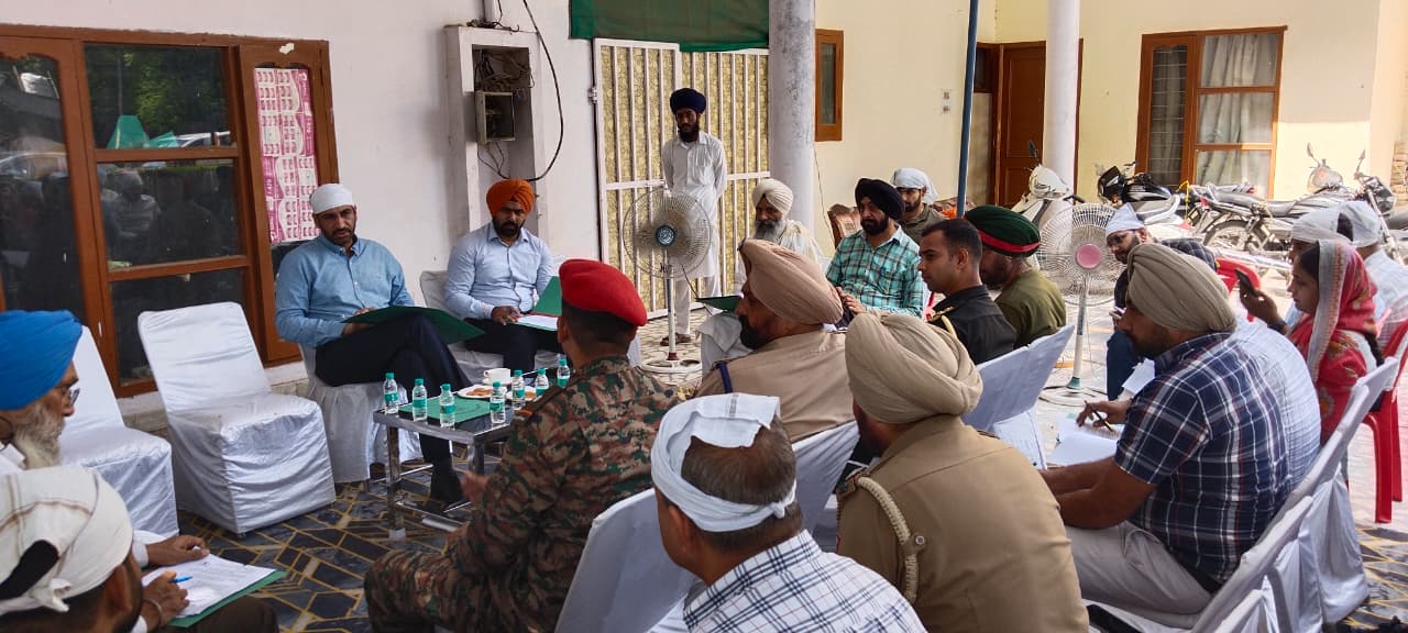 12 ਸਤੰਬਰ ਨੂੰ ਸਾਰਾਗੜ੍ਹੀ ਦਿਵਸ ਮੌਕੇ ਗੁਰਦੁਆਰਾ ਸਾਰਾਗੜ੍ਹੀ ਵਿਖੇ ਕਰਵਾਇਆ ਜਾਵੇਗਾ ਰਾਜ ਪੱਧਰੀ ਸਮਾਗਮ – ਏ.ਡੀ.ਸੀ