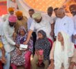 ਵਿਧਾਇਕ ਰਣਬੀਰ ਭੁੱਲਰ ਨੇ ਮ੍ਰਿਤਕ ਬਾਬੂ ਸਿੰਘ ਦੇ ਪਰਿਵਾਰ ਨੂੰ ਸੌਂਪਿਆ 4 ਲੱਖ ਰੁਪਏ ਸਹਾਇਤਾ ਰਾਸ਼ੀ ਦਾ ਚੈੱਕ; 25 ਹਜ਼ਾਰ ਰੁਪਏ ਦੀ ਰਾਸ਼ੀ ਅੰਤਿਮ ਸਸਕਾਰ ਲਈ ਕੀਤੀ ਭੇਟ