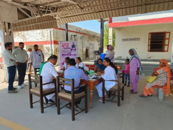 फिरोजपुर मंडल में महिला कर्मचारियों के लिए व्यापक स्वास्थ्य जांच शिविर का आयोजन