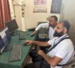 फिरोजपुर मंडल ने रचा इतिहास – सभी टीटीई लॉबी में अब बायोमेट्रिक प्रणाली लागू।”