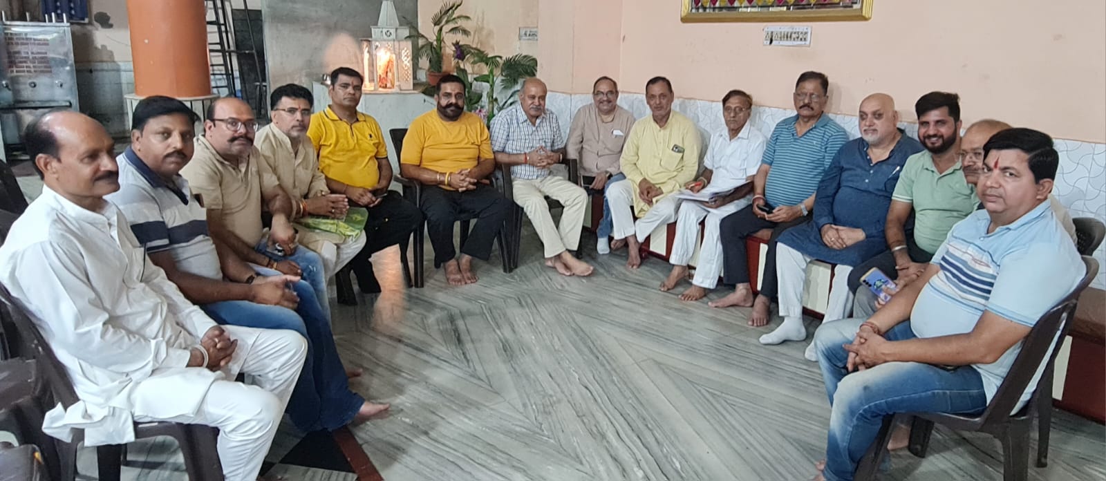 अमृतवेला प्रभात सोसाइटी और सियाराम उत्सव कमेटी इस बार निकालेगी श्री राम बारात।