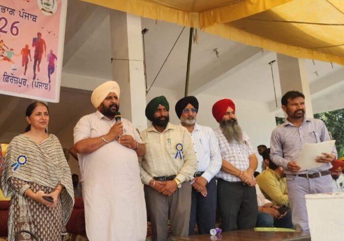 69ਵੀਂ ਦੋ ਰੋਜ਼ਾ ਜ਼ਿਲ੍ਹਾ ਪੱਧਰੀ ਸਕੂਲ ਅਥਲੈਟਿਕ ਮੀਟ ਦਾ ਸ਼ਾਨਦਾਰ ਆਗਾਜ਼