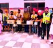 उत्तर प्रदेश से पहुँची इंसानियत की मिसाल, मयंक फ़ाउंडेशन संग बाँटी राहत सामग्री